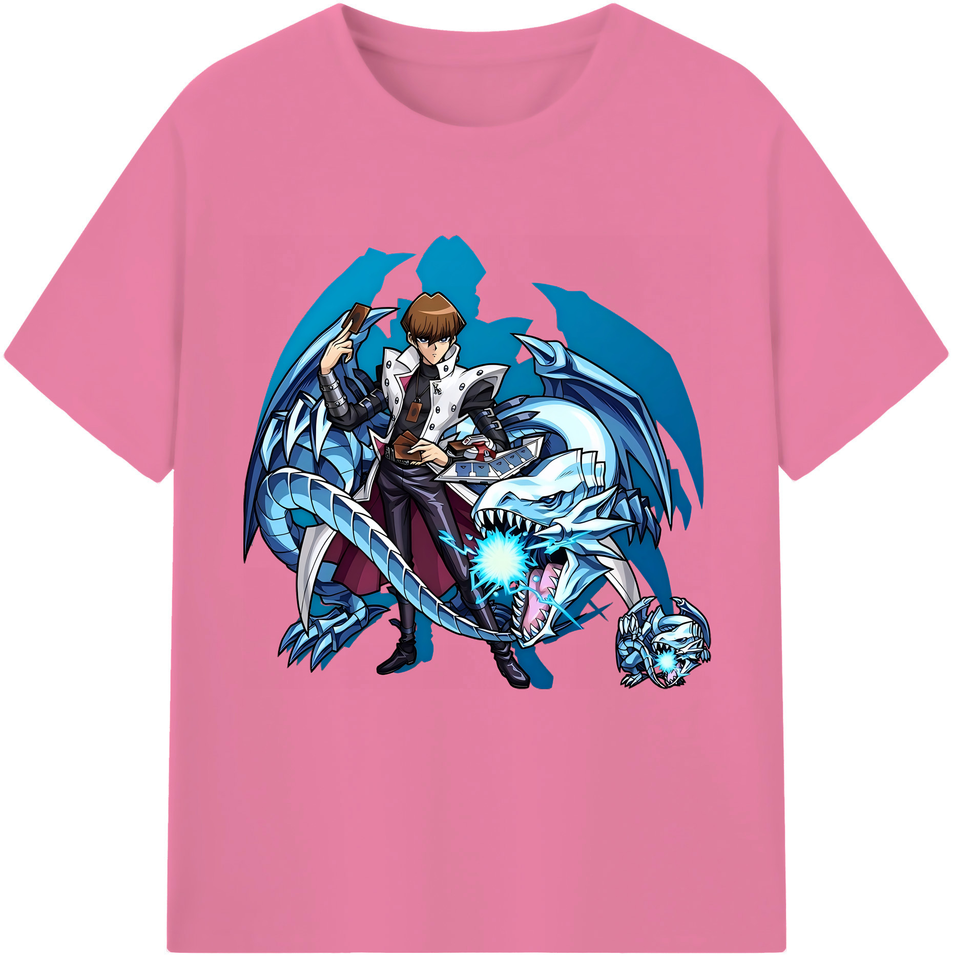 （画像用） 遊☆戯☆王 Yu-Gi-Oh! 綿100％半袖Tシャツ（フロントプリント）